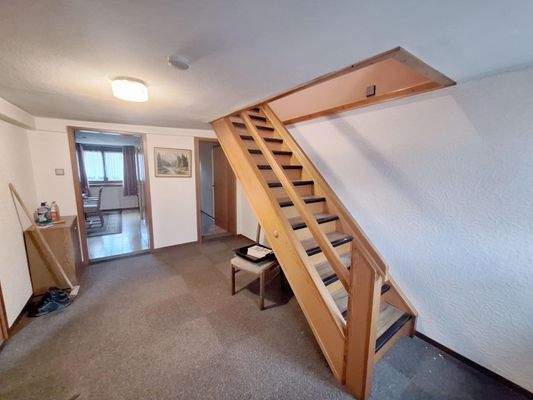 Zimmerbeispiel im Obergeschoss