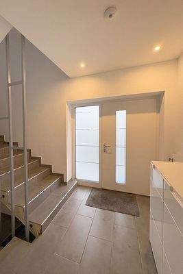 Treppenhaus, Eingangsbereich (EG)