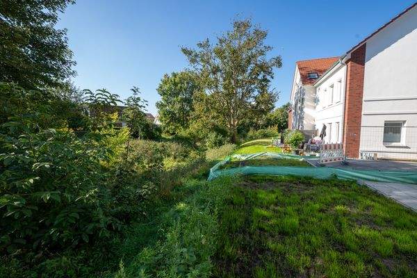 Gärten und Dorfteich