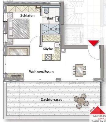 Grundriss zugeschnitten