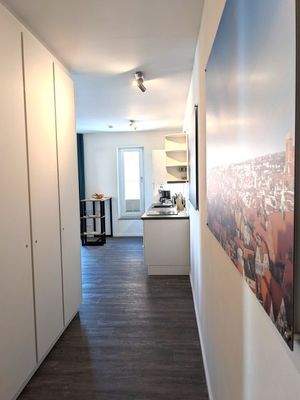 Flurbereich mit Einbauschränke