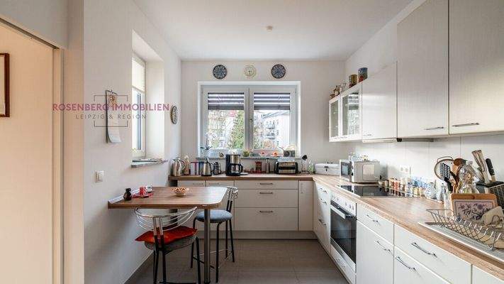Immobilie in Leipzig / Gohlis zu verkaufen_Küche