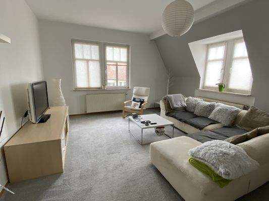 Wohnzimmer im Obergeschoss