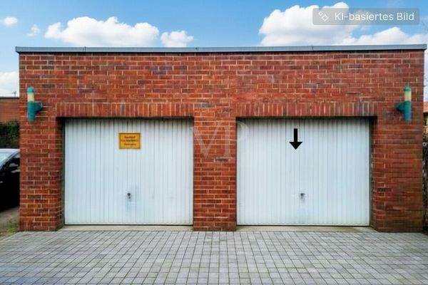 rechte Garage