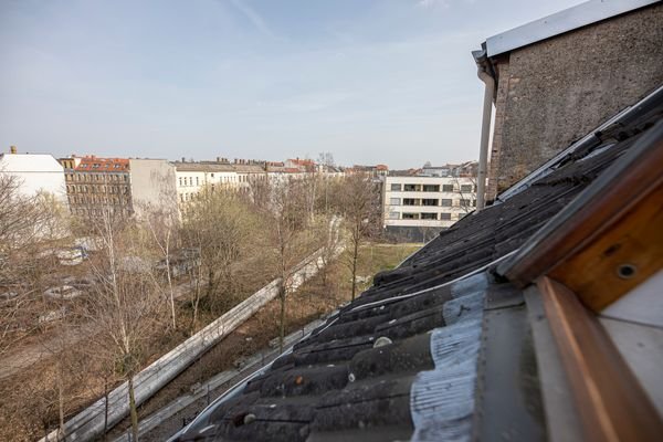 Ausblick Dachfenster