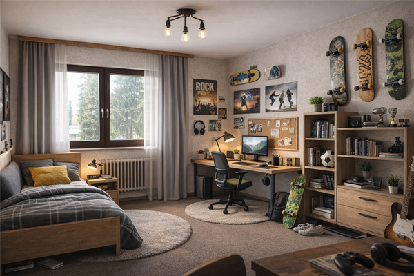 Kinderzimmer 2 - virtually staged