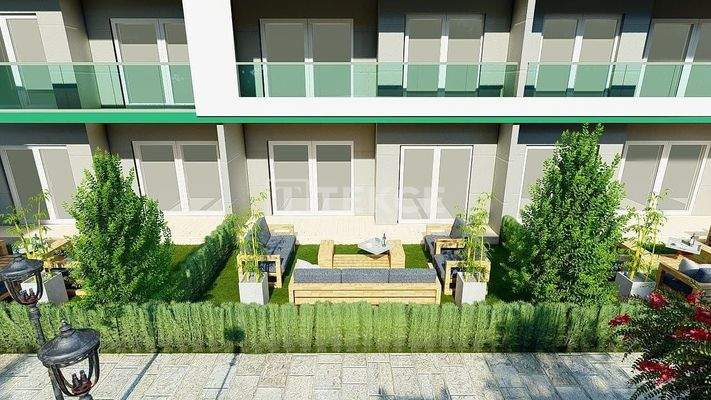 New Apartments in Mersin Tömük Walking Distance to the Sea