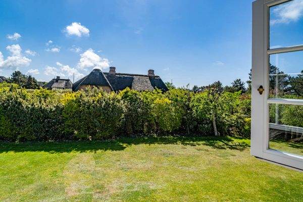 Ausblick in den Garten