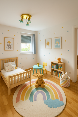 Kinderzimmer 2  (Einrichtungsbeispiel)