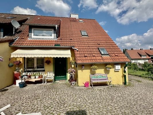 Terrasse mit Markise