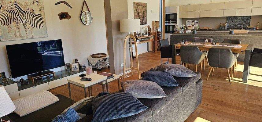 Teilansicht Wohn-Eßbereich