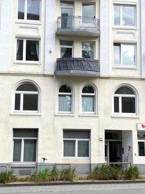 Historische Hausfassade