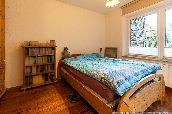 Schlafzimmer EG-Wohnung