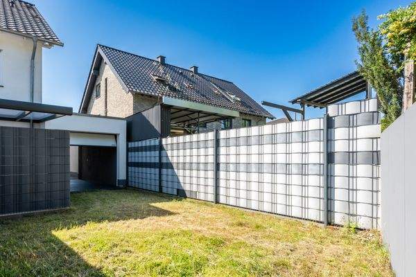 2. Garten und Garage für 1.OG