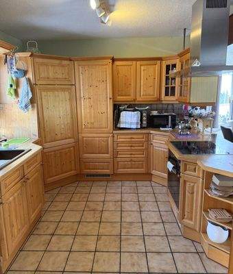 EG_Küche mit Einbauküche