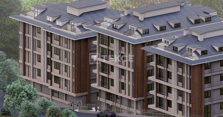 City View Stunning Real Estate in Üsküdar İstanbul