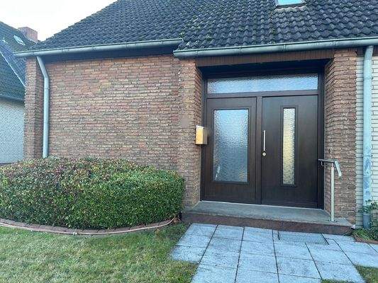 ansprechender Eingangsbereich