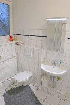 Duschbad mit Fenster