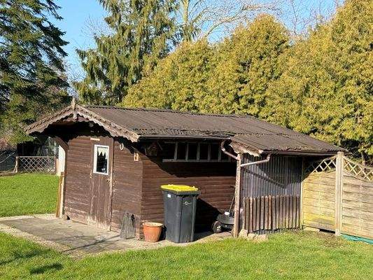 Gartenhäuschen