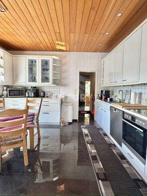 Küche im Hinterhaus