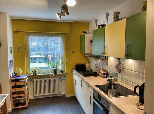 Blick in die Wohnküche (1)