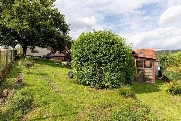 Garten/ Nebengebäude