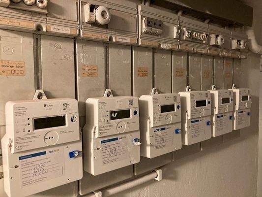 Neue Stromzähler