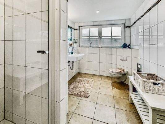 Badezimmer Dachgeschoss