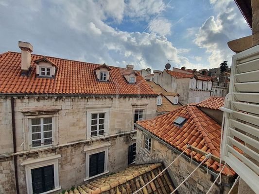 Der Blick auf die Altstadt ist malerisch