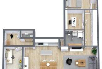 Griesplatz 29a - 3D - 1. Etage - Image