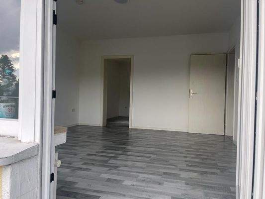 Teilansicht vom Wohnzimmer