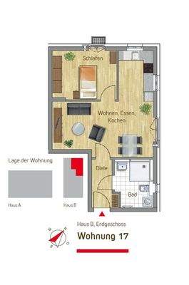 R17 Grundriss Haus B