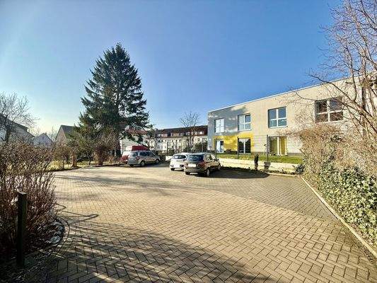 gemeinschaftliche Stellplätze