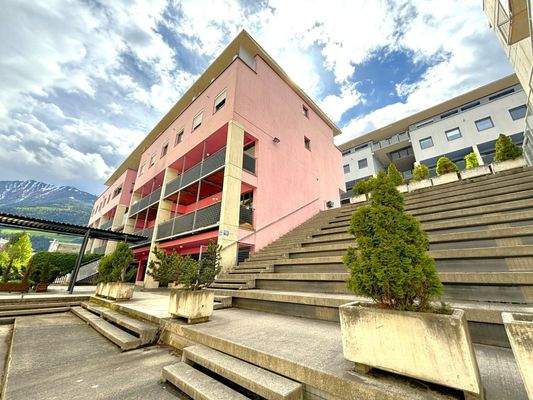 Anlage Außenansicht