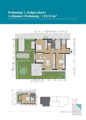 Wohnung 1 EG Grundriss
