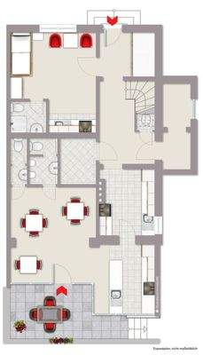 Grundriss Souterrain
