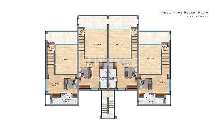 Turnkey Sea-View Apartments for Sale in Girne North Cyprus