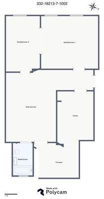 Grundriss - Deichstraße 7, EG