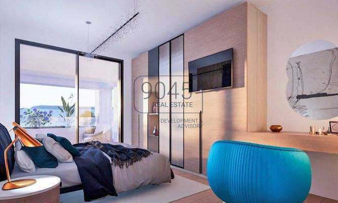 Luxuriöses Penthouse direkt am Meer in Grottammare – Marken