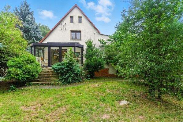 Hauptgebäude+Wintergartenzugang