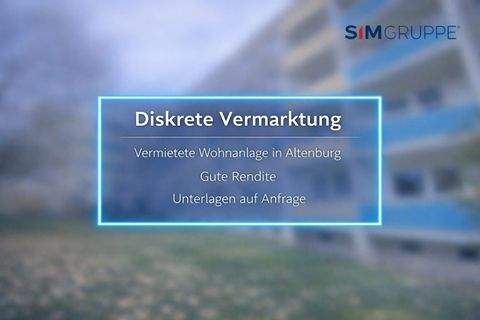 Altenburg Renditeobjekte, Mehrfamilienhäuser, Geschäftshäuser, Kapitalanlage