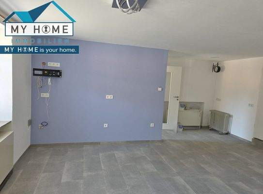 Wohnen links Fenster