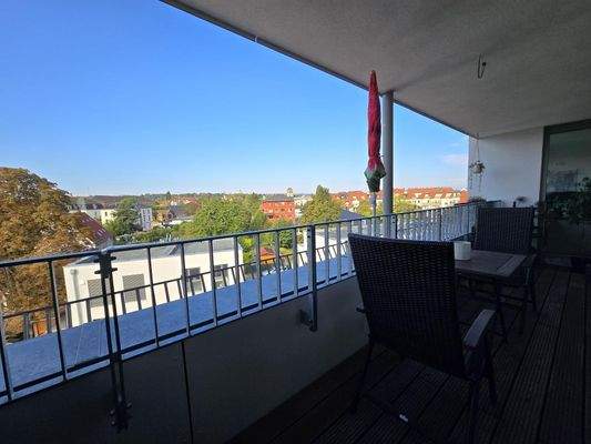 Klipphausener Str.2 WE-DG rechts Blick