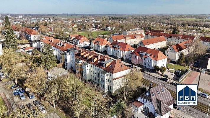 Blick über die Stadt