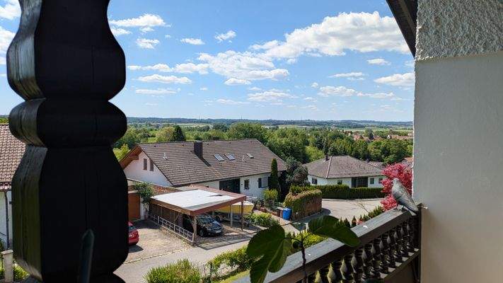Aussicht Balkon