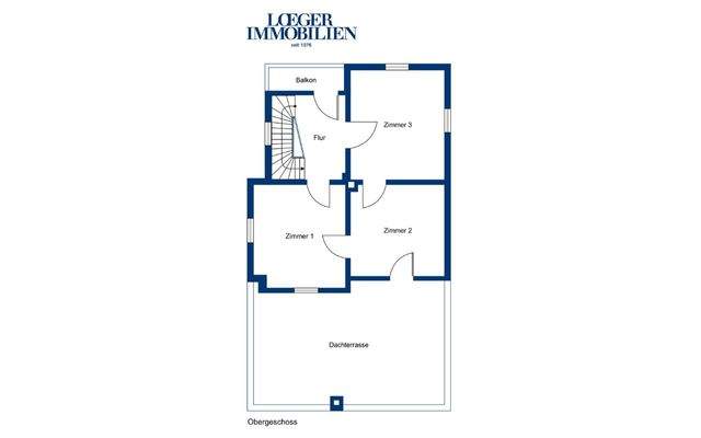 Grundriss Obergeschoss