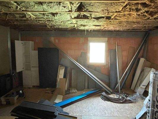 DG - alles für den Ausbau vorbereitet