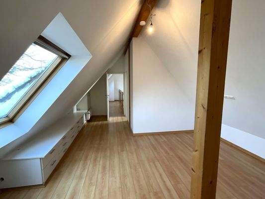 Schlafzimmer Maisonette