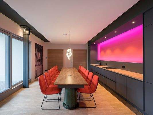 Küche für Fam. Feiern