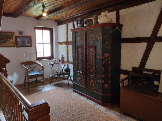 Zwischenebene Treppenhaus